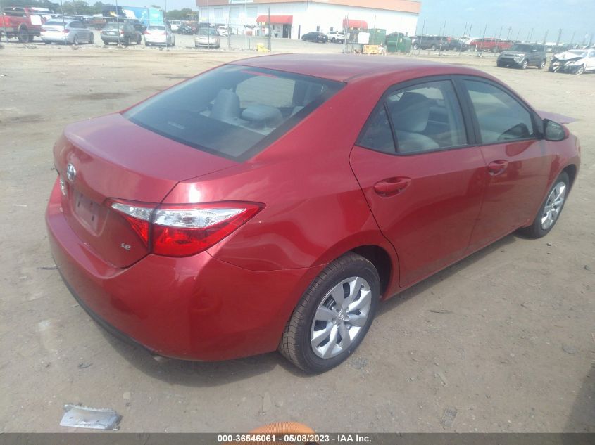 2016 TOYOTA COROLLA L/LE/S/S PLUS/LE PLUS - 5YFBURHE5GP500110