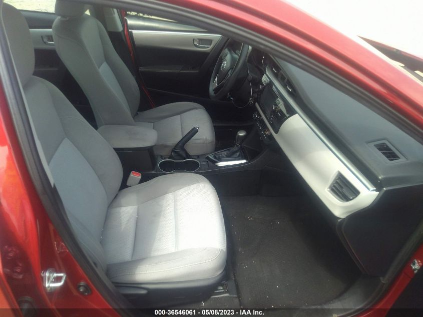 2016 TOYOTA COROLLA L/LE/S/S PLUS/LE PLUS - 5YFBURHE5GP500110