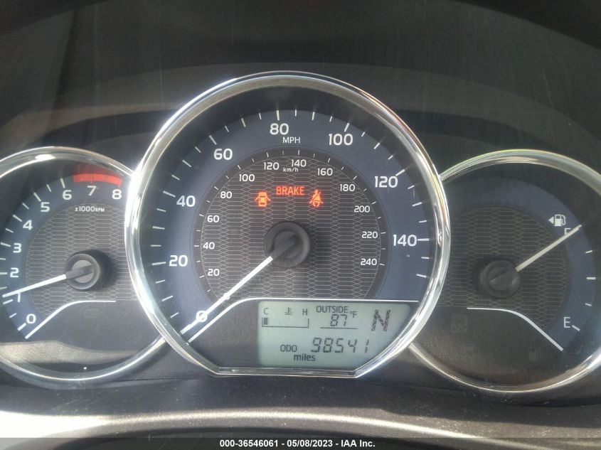 2016 TOYOTA COROLLA L/LE/S/S PLUS/LE PLUS - 5YFBURHE5GP500110