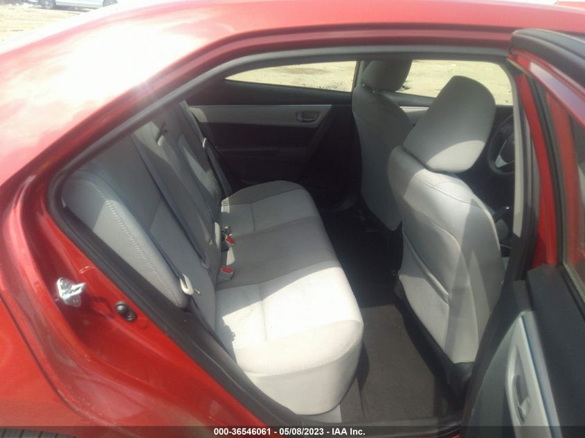 2016 TOYOTA COROLLA L/LE/S/S PLUS/LE PLUS - 5YFBURHE5GP500110