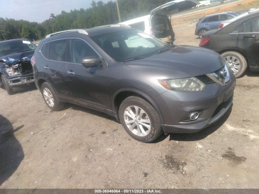 2014 NISSAN ROGUE SV - 5N1AT2MT7EC786425