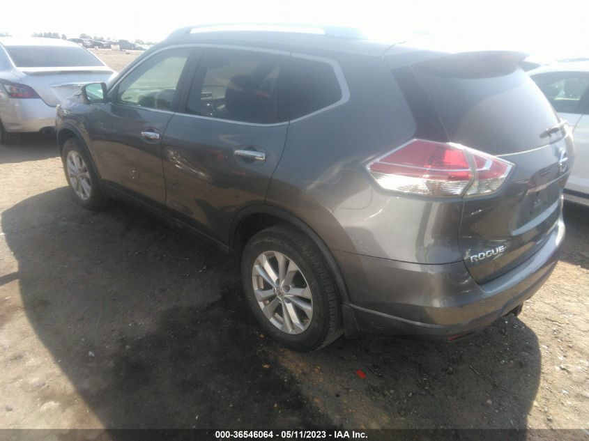 2014 NISSAN ROGUE SV - 5N1AT2MT7EC786425