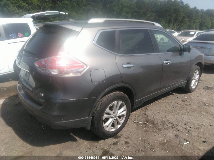 2014 NISSAN ROGUE SV - 5N1AT2MT7EC786425