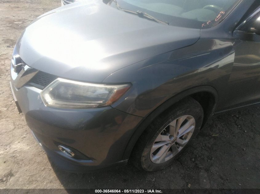 2014 NISSAN ROGUE SV - 5N1AT2MT7EC786425