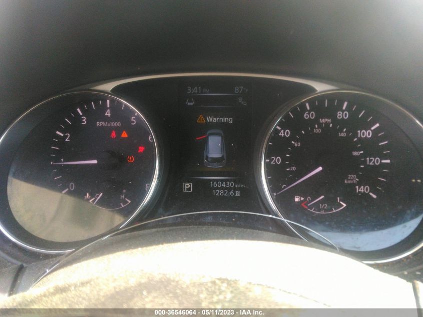 2014 NISSAN ROGUE SV - 5N1AT2MT7EC786425