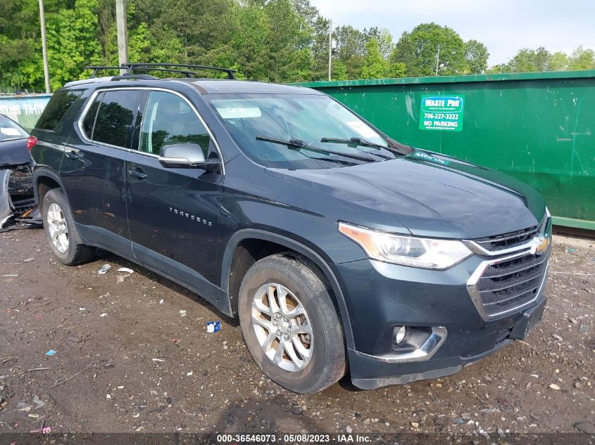2018 CHEVROLET TRAVERSE LT CLOTH - 1GNEVGKW5JJ160329