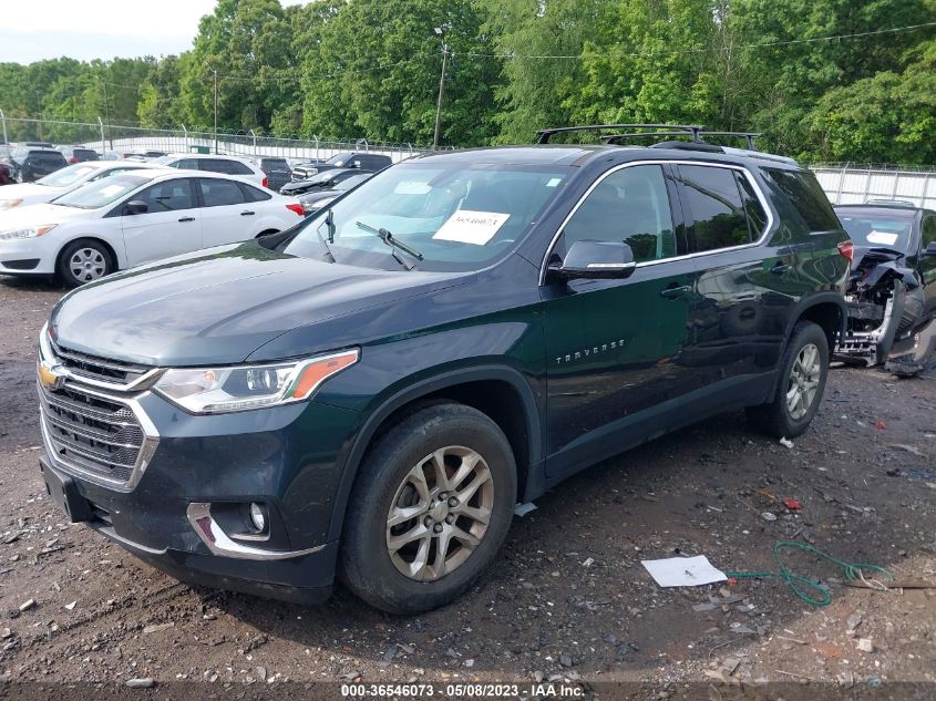 2018 CHEVROLET TRAVERSE LT CLOTH - 1GNEVGKW5JJ160329