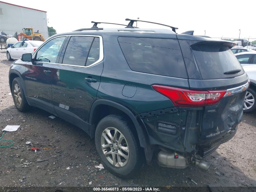 2018 CHEVROLET TRAVERSE LT CLOTH - 1GNEVGKW5JJ160329