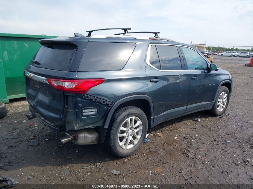 2018 CHEVROLET TRAVERSE LT CLOTH - 1GNEVGKW5JJ160329