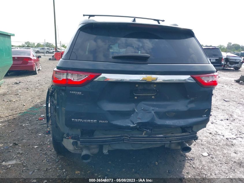 2018 CHEVROLET TRAVERSE LT CLOTH - 1GNEVGKW5JJ160329