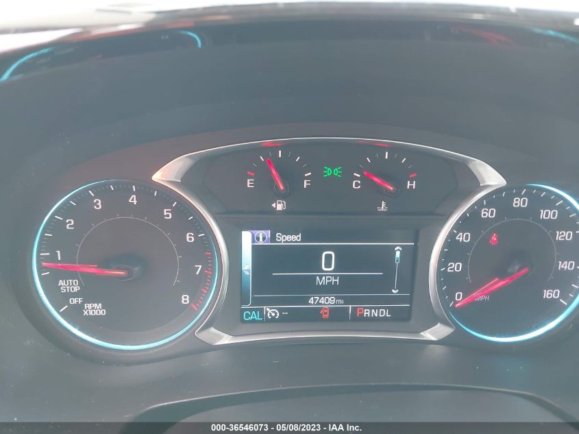 2018 CHEVROLET TRAVERSE LT CLOTH - 1GNEVGKW5JJ160329