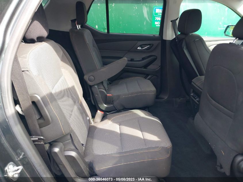 2018 CHEVROLET TRAVERSE LT CLOTH - 1GNEVGKW5JJ160329