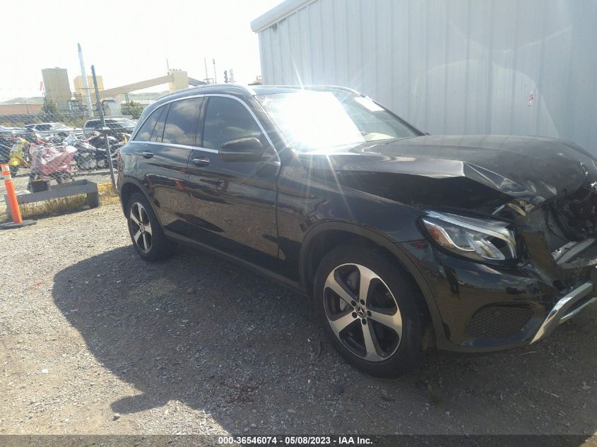 2019 MERCEDES-BENZ GLC GLC 350E - WDC0G5EB3KF569082