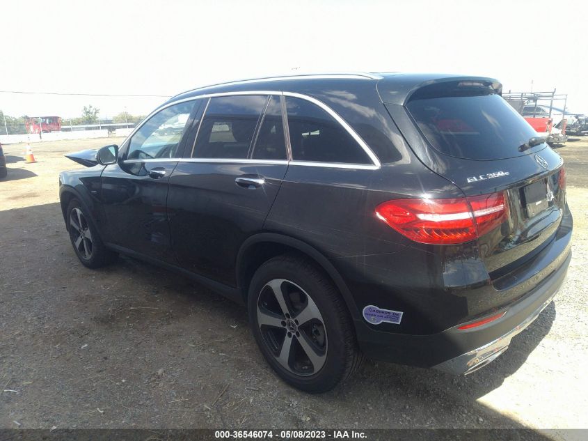 2019 MERCEDES-BENZ GLC GLC 350E - WDC0G5EB3KF569082
