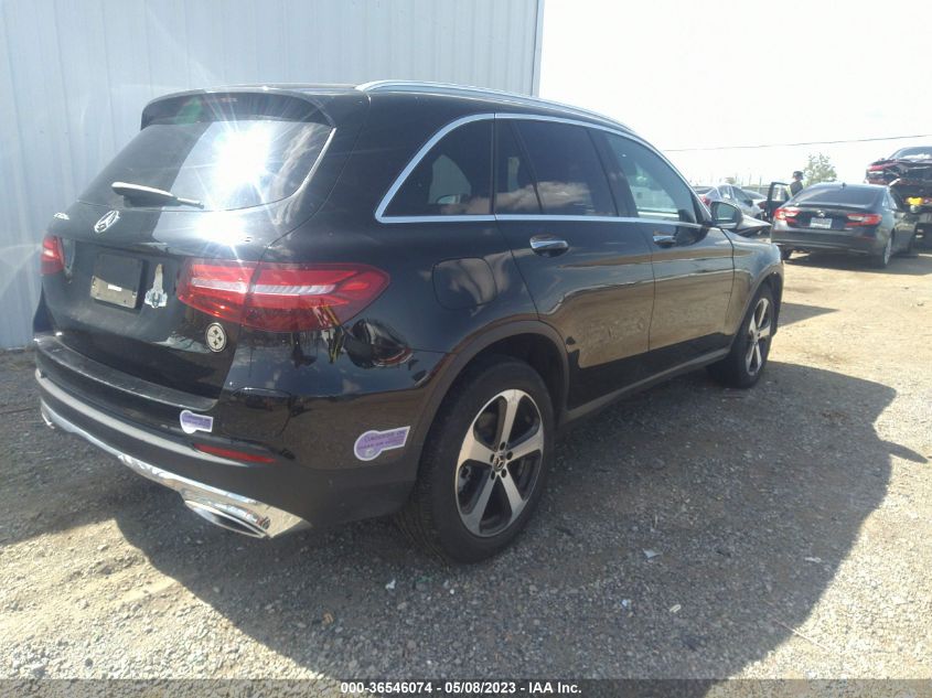 2019 MERCEDES-BENZ GLC GLC 350E - WDC0G5EB3KF569082
