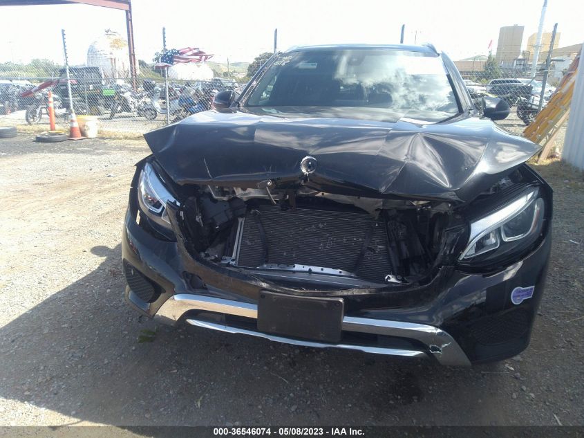 2019 MERCEDES-BENZ GLC GLC 350E - WDC0G5EB3KF569082