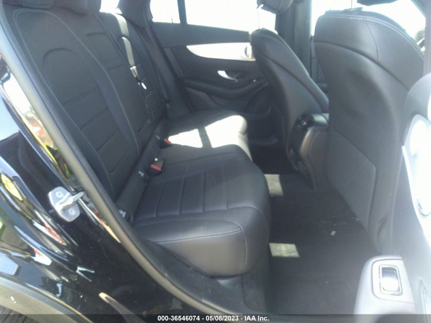 2019 MERCEDES-BENZ GLC GLC 350E - WDC0G5EB3KF569082