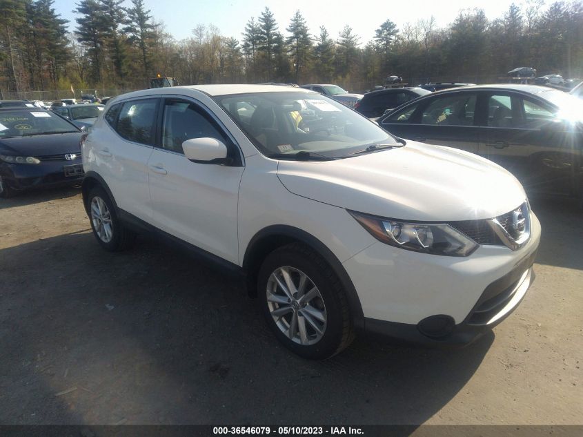 2017 NISSAN ROGUE SPORT S - JN1BJ1CR1HW117913
