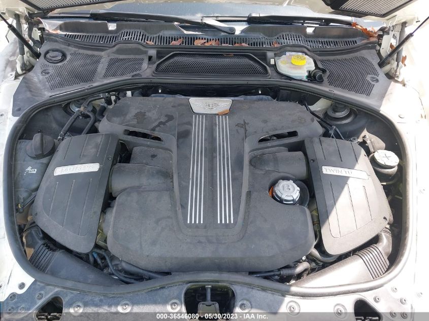 2013 BENTLEY CONTINENTAL GT V8 SCBFT7ZA4DC083266