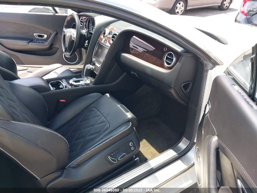 2013 BENTLEY CONTINENTAL GT V8 SCBFT7ZA4DC083266