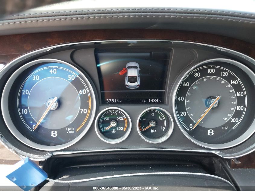 2013 BENTLEY CONTINENTAL GT V8 SCBFT7ZA4DC083266