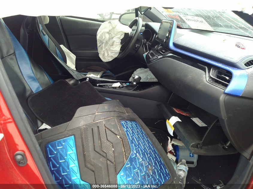 VIN JTNKHMBX5L1076259 2020 TOYOTA C-HR LE/XLE/LIMITED