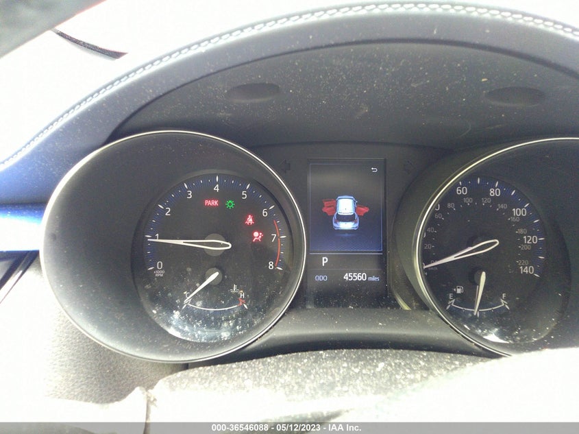 VIN JTNKHMBX5L1076259 2020 TOYOTA C-HR LE/XLE/LIMITED