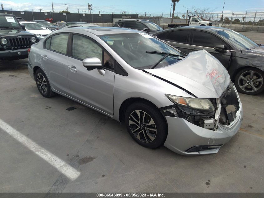 2014 HONDA CIVIC SEDAN EX - 19XFB2F81EE271984