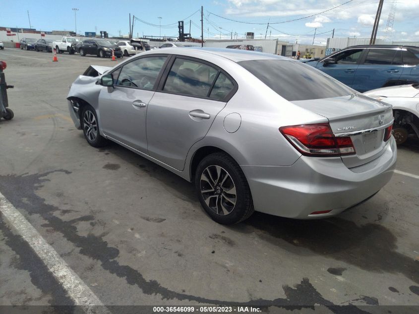 2014 HONDA CIVIC SEDAN EX - 19XFB2F81EE271984