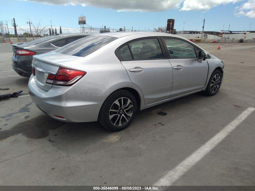 2014 HONDA CIVIC SEDAN EX - 19XFB2F81EE271984