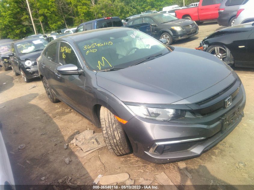 2019 HONDA CIVIC SEDAN LX - 2HGFC2F67KH538297