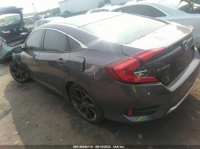 2019 HONDA CIVIC SEDAN LX - 2HGFC2F67KH538297