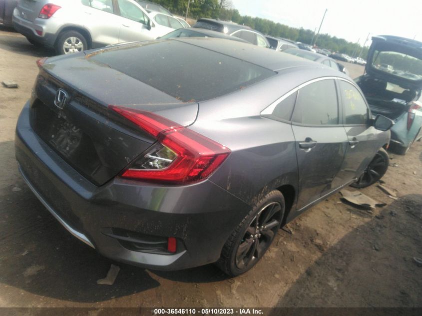 2019 HONDA CIVIC SEDAN LX - 2HGFC2F67KH538297
