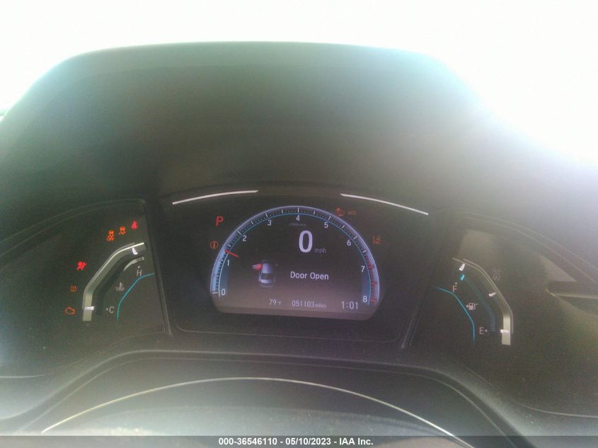 2019 HONDA CIVIC SEDAN LX - 2HGFC2F67KH538297