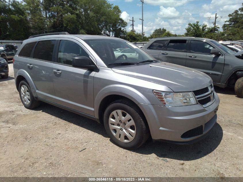 2016 DODGE JOURNEY SE - 3C4PDCAB9GT162016