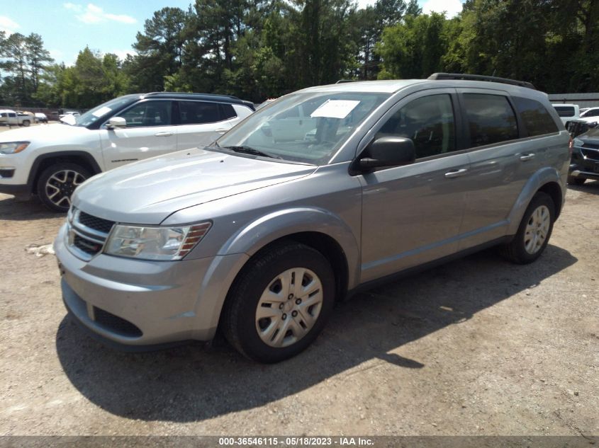 2016 DODGE JOURNEY SE - 3C4PDCAB9GT162016