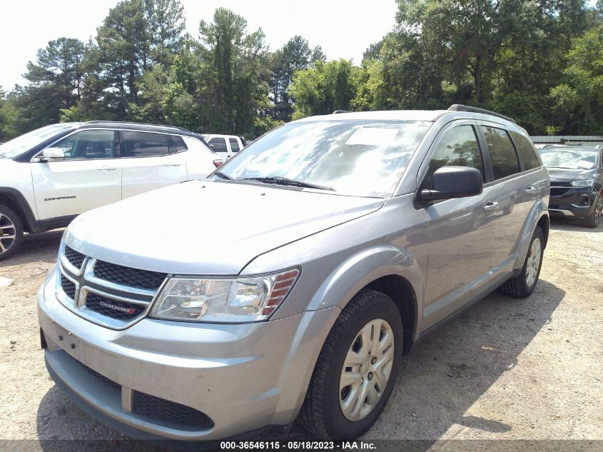 2016 DODGE JOURNEY SE - 3C4PDCAB9GT162016