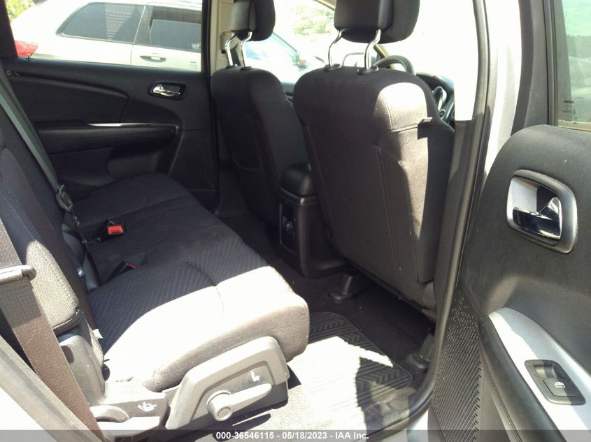 2016 DODGE JOURNEY SE - 3C4PDCAB9GT162016