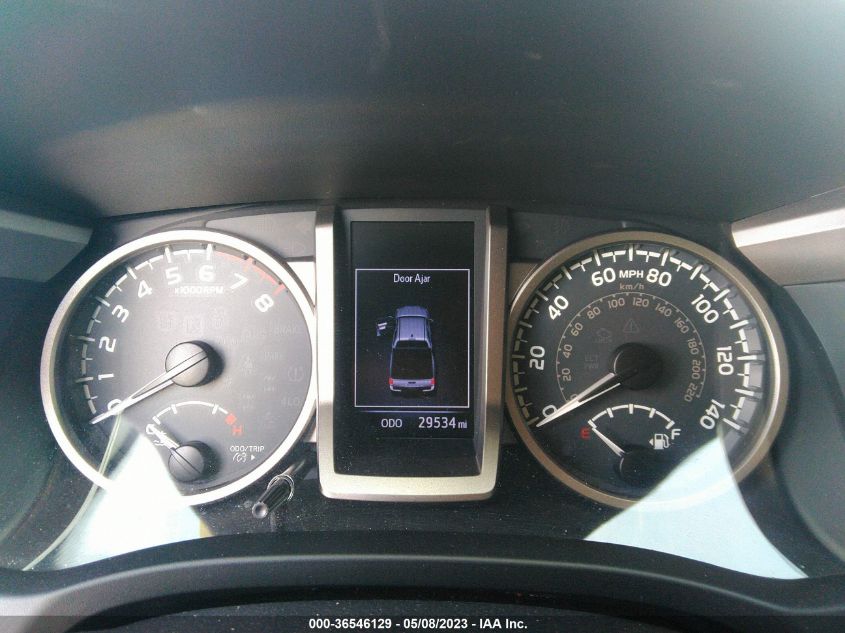 2019 TOYOTA TACOMA 2WD SR5/TRD SPORT - 5TFAZ5CNXKX082862