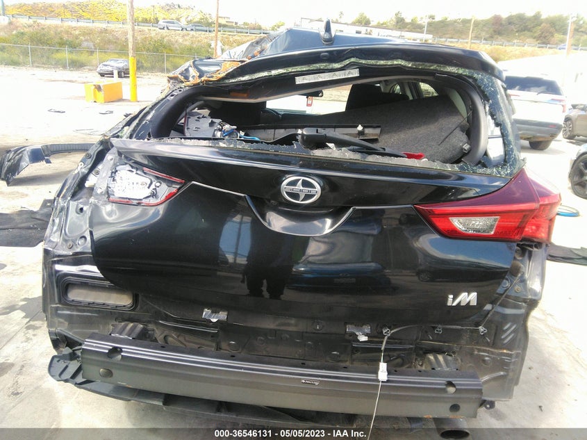 2016 SCION IM VIN: JTNKARJE7GJ508342