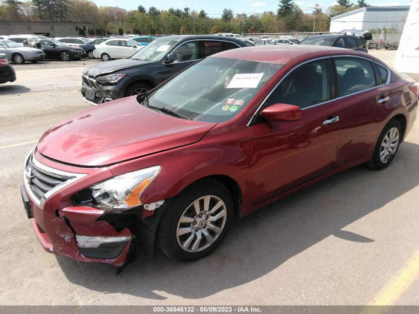 2013 NISSAN ALTIMA 2.5 S - 1N4AL3AP0DN455681