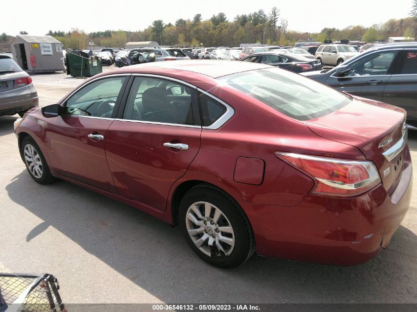 2013 NISSAN ALTIMA 2.5 S - 1N4AL3AP0DN455681