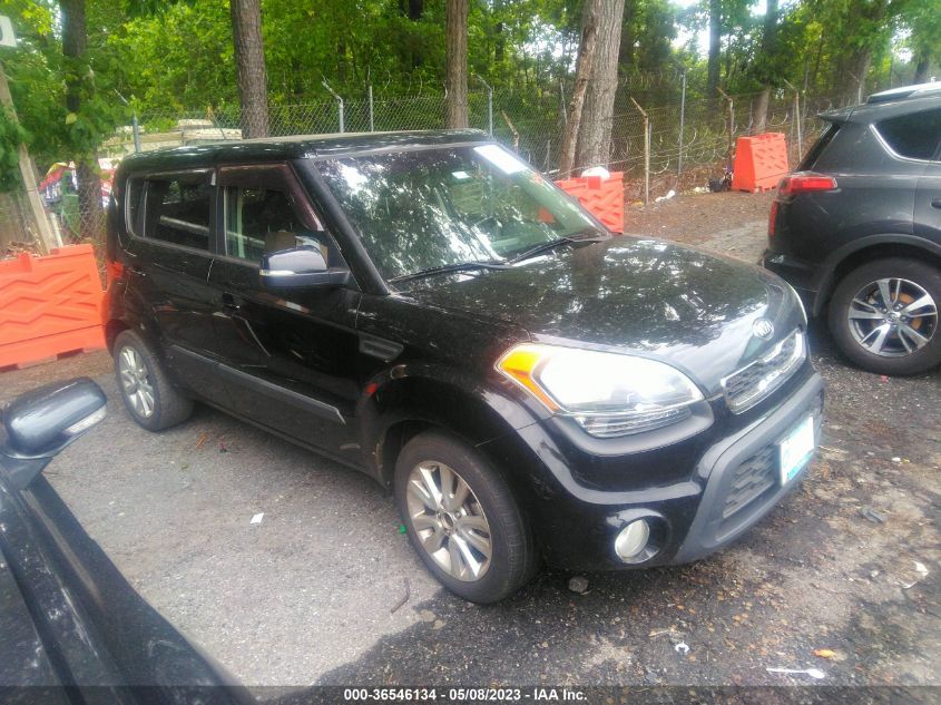 2013 KIA SOUL + - KNDJT2A67D7605351