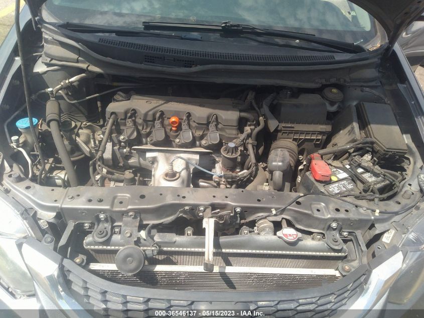 2013 HONDA CIVIC SDN LX - 19XFB2F58DE268147