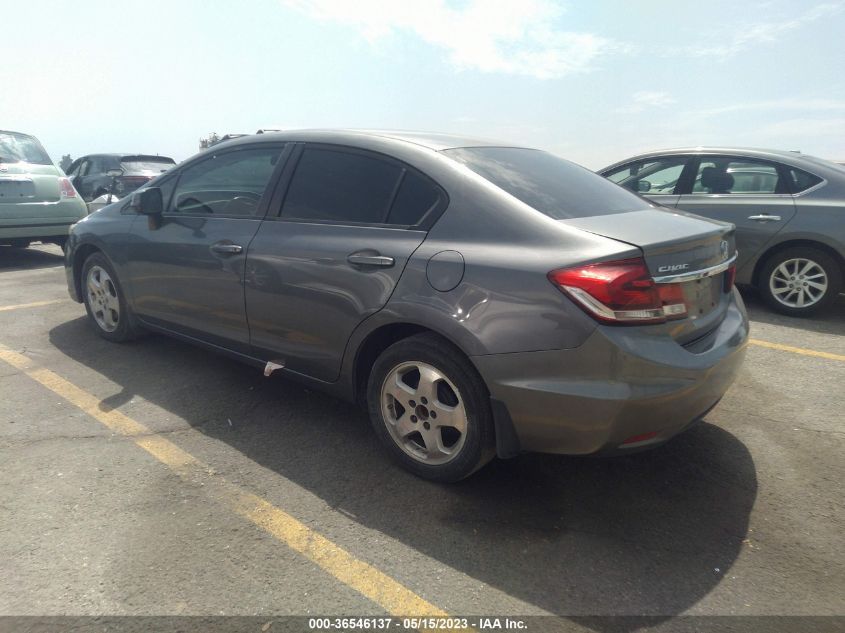 2013 HONDA CIVIC SDN LX - 19XFB2F58DE268147