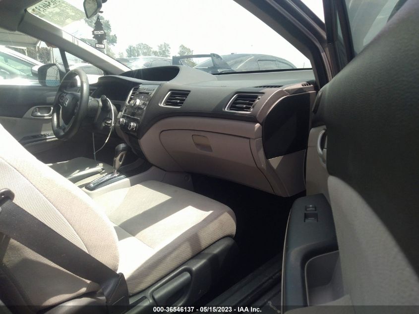 2013 HONDA CIVIC SDN LX - 19XFB2F58DE268147