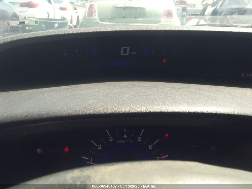 2013 HONDA CIVIC SDN LX - 19XFB2F58DE268147