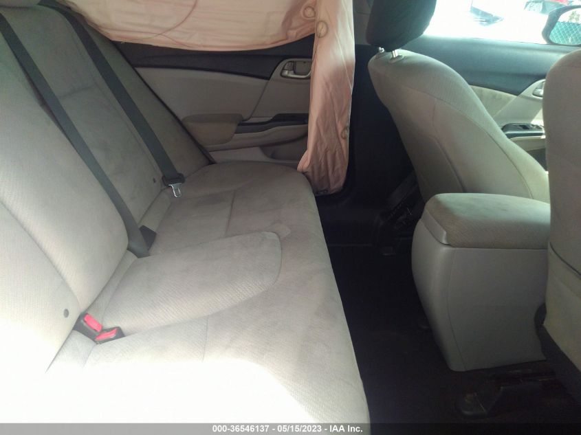 2013 HONDA CIVIC SDN LX - 19XFB2F58DE268147