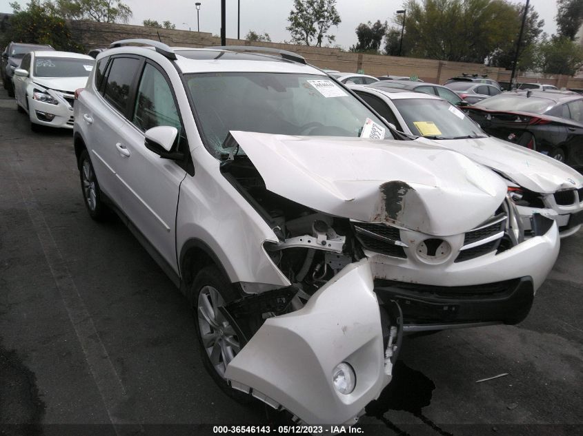 2014 TOYOTA RAV4 LIMITED - 2T3YFREV7EW088851
