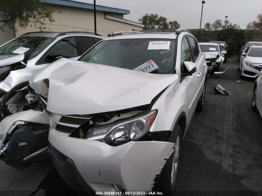 2014 TOYOTA RAV4 LIMITED - 2T3YFREV7EW088851
